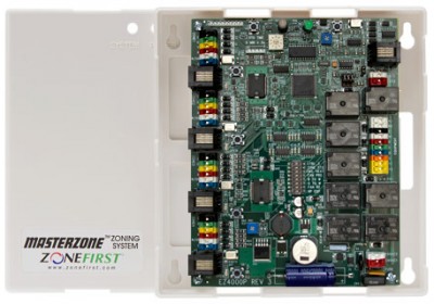 MZP4 – 2, 3 or 4 Zone All-In-One Control Panel