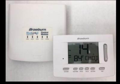 WTR – Wireless Thermostat & Receiver